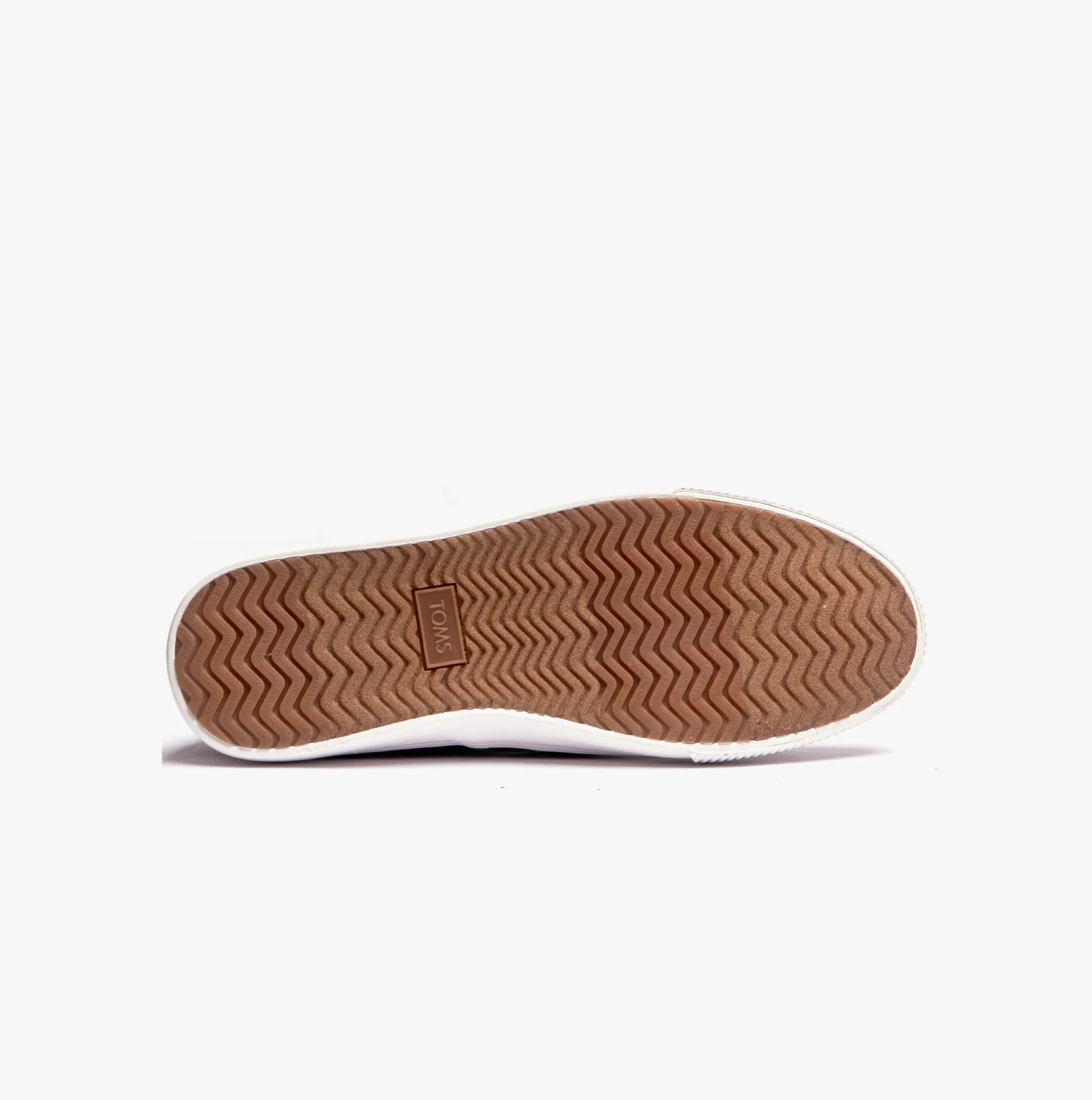 TOMS BAJA Mens Slip On Canvas Shoes Black