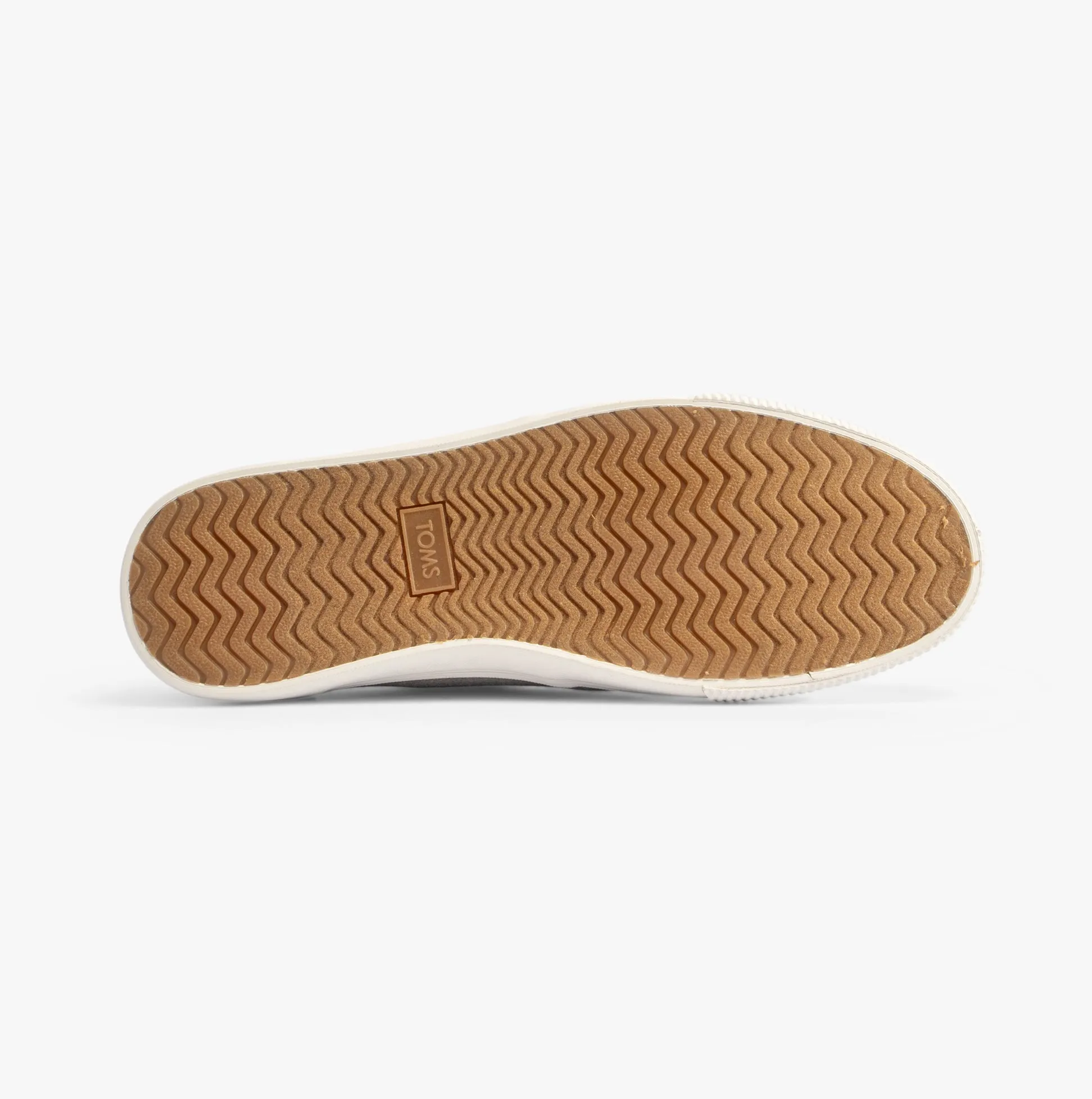 TOMS CARLO Mens Trainers Grey