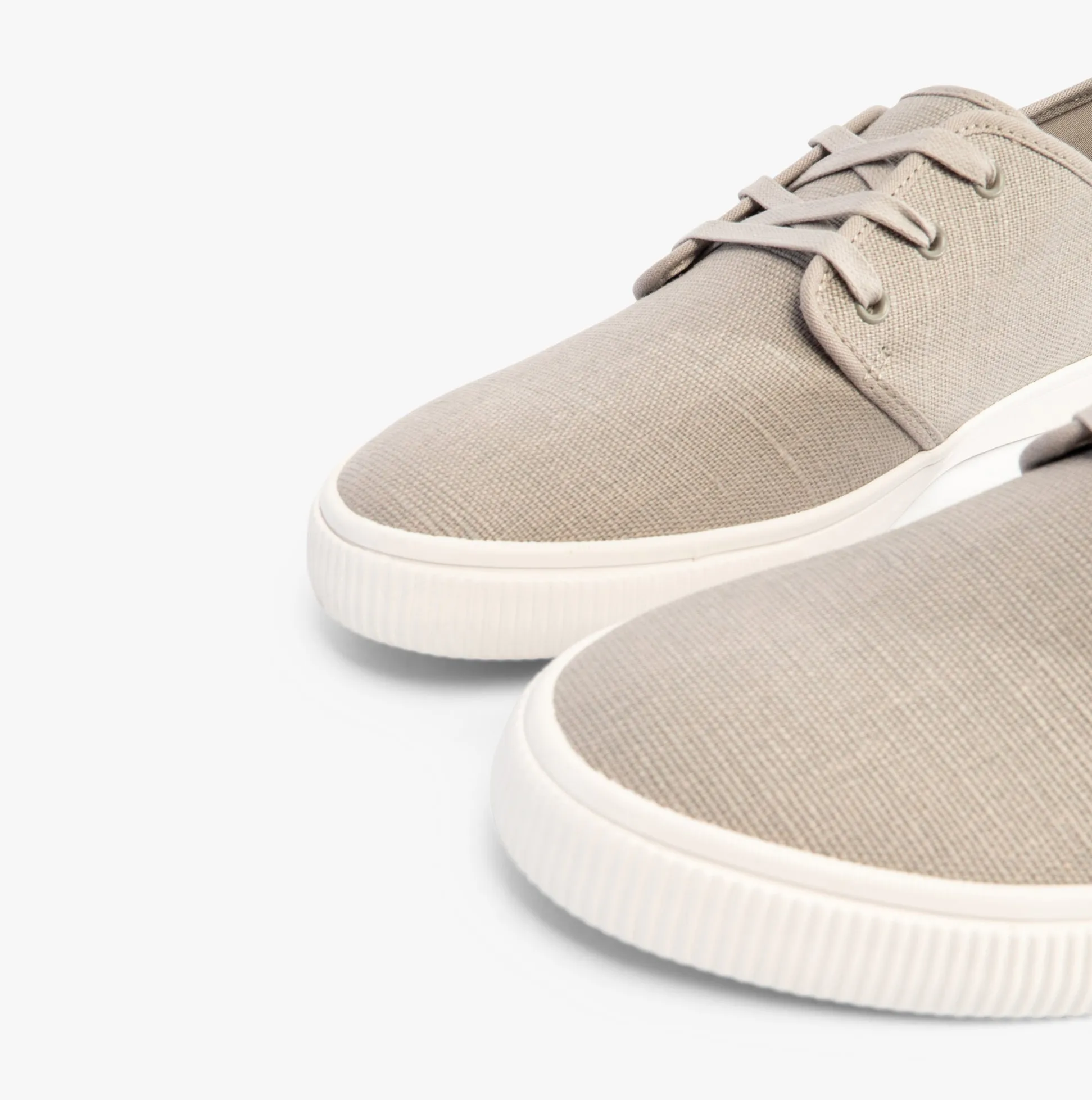 TOMS CARLO Mens Trainers Grey