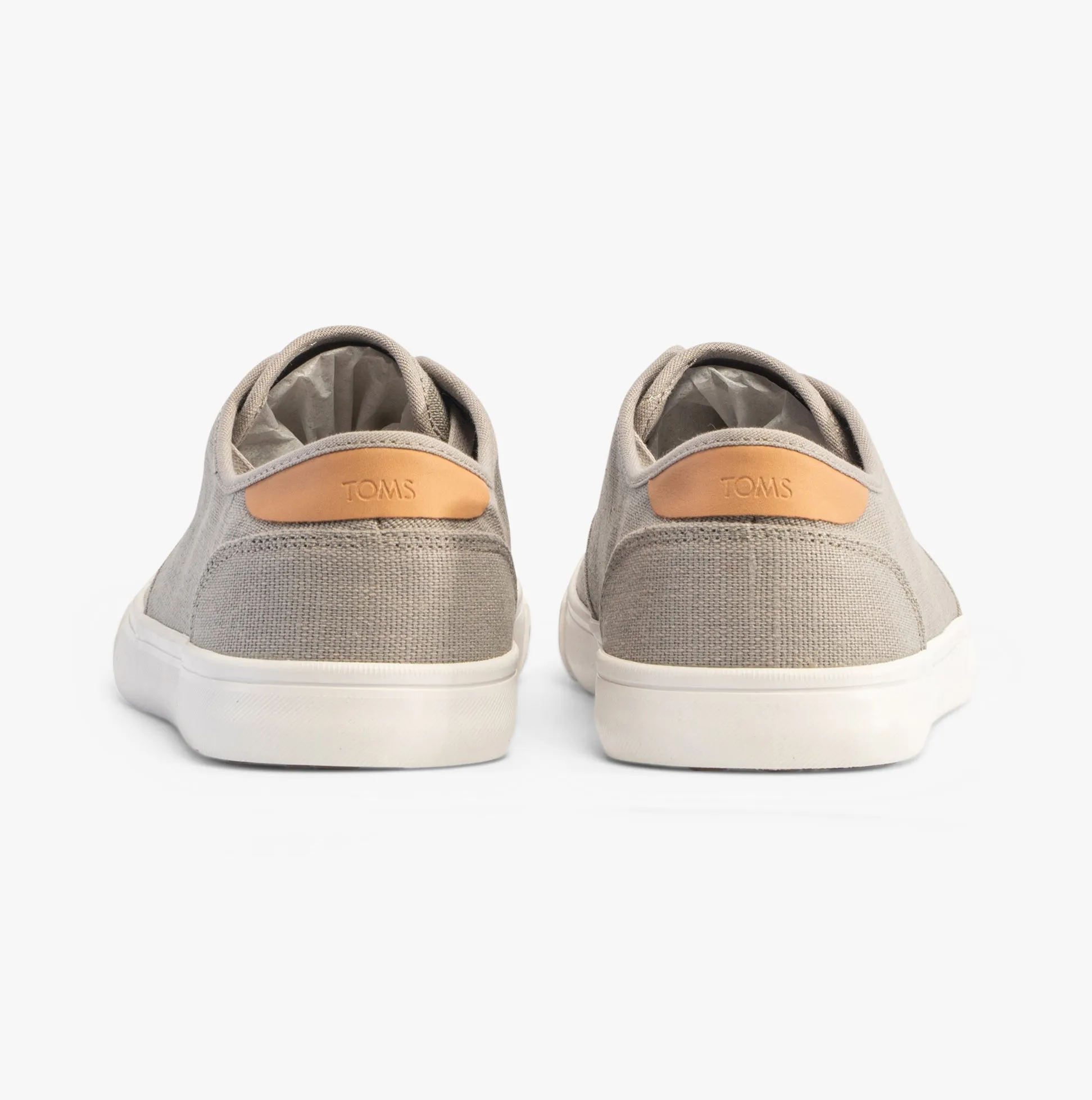 TOMS CARLO Mens Trainers Grey