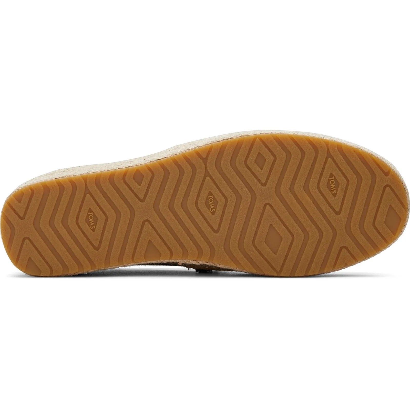 TOMS Valencia Black Espadrilles