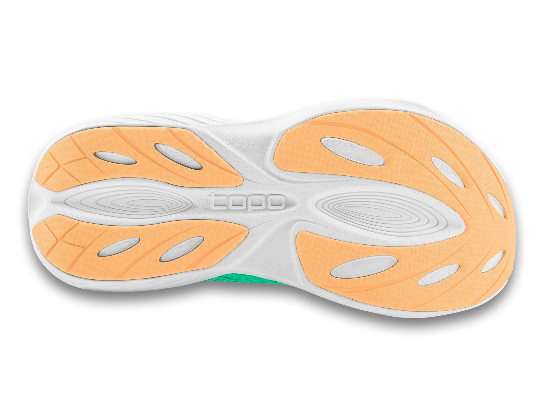 Topo Athletic | Atmos | Women's | Green/Orange