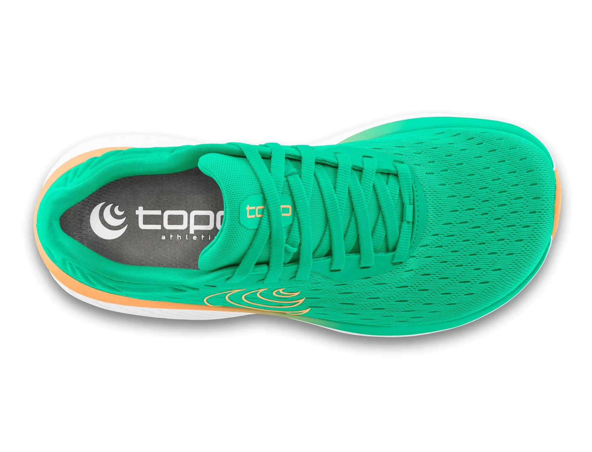 Topo Athletic | Atmos | Women's | Green/Orange
