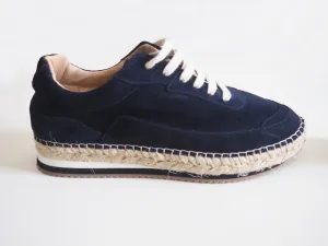 Tracy navy blue espadrille sneakers