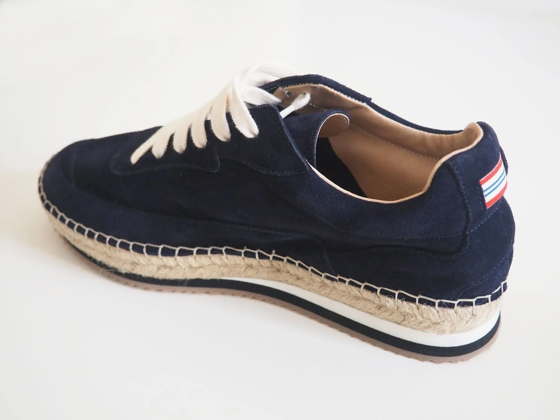 Tracy navy blue espadrille sneakers