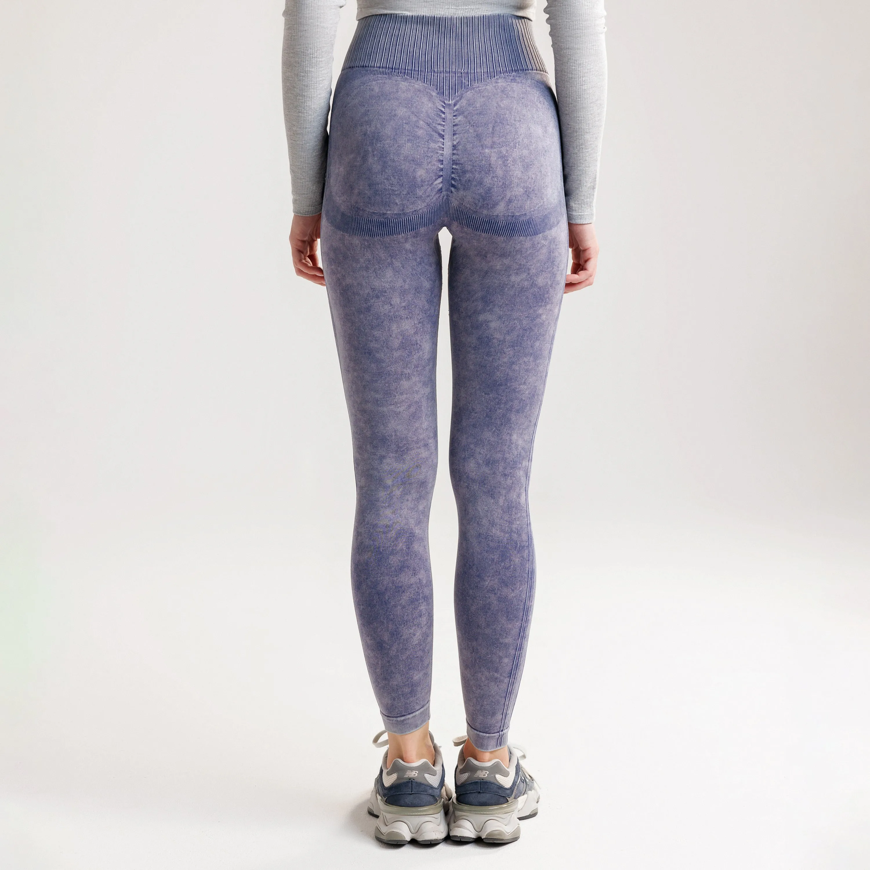 Ultimate Seamless Leggings (Blue)