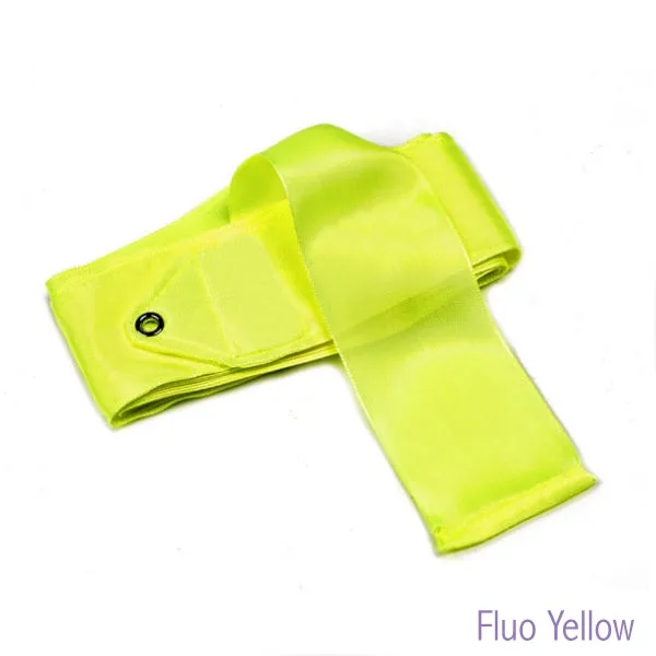 Uni-Colour Rhythmic Gymnastics Ribbons 4m