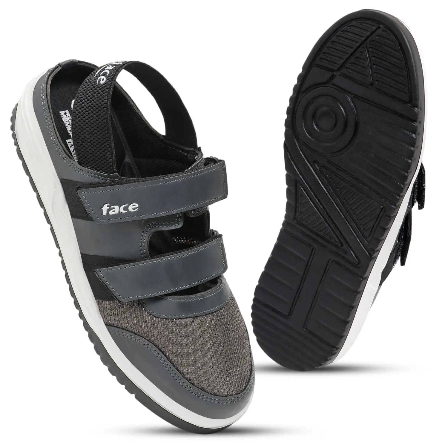 Urban 07 Dark Grey Summer Clogs Shoes