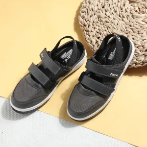 Urban 07 Dark Grey Summer Clogs Shoes