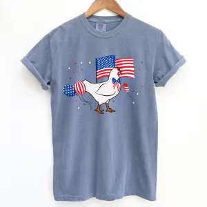 USA Chicken ComfortWash/ComfortColor T-Shirt (S-4XL) - Multiple Colors!