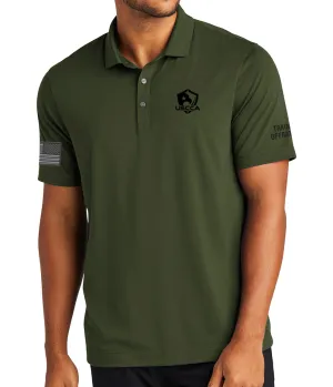 USCCA Stretch Jersey Polo