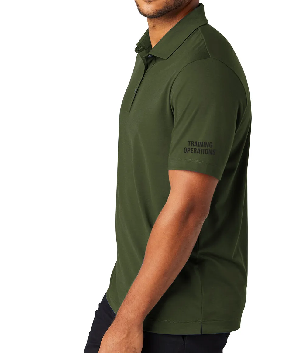 USCCA Stretch Jersey Polo