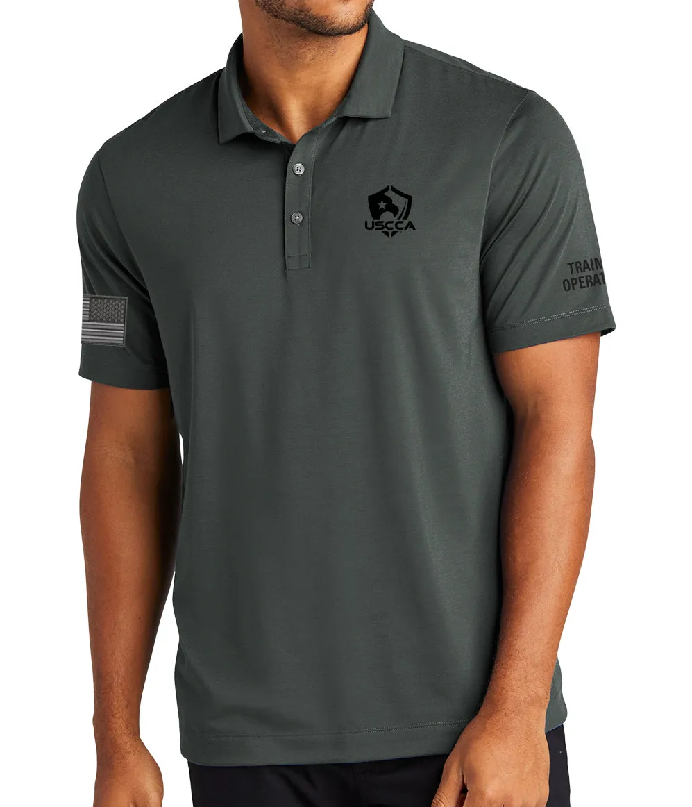 USCCA Stretch Jersey Polo