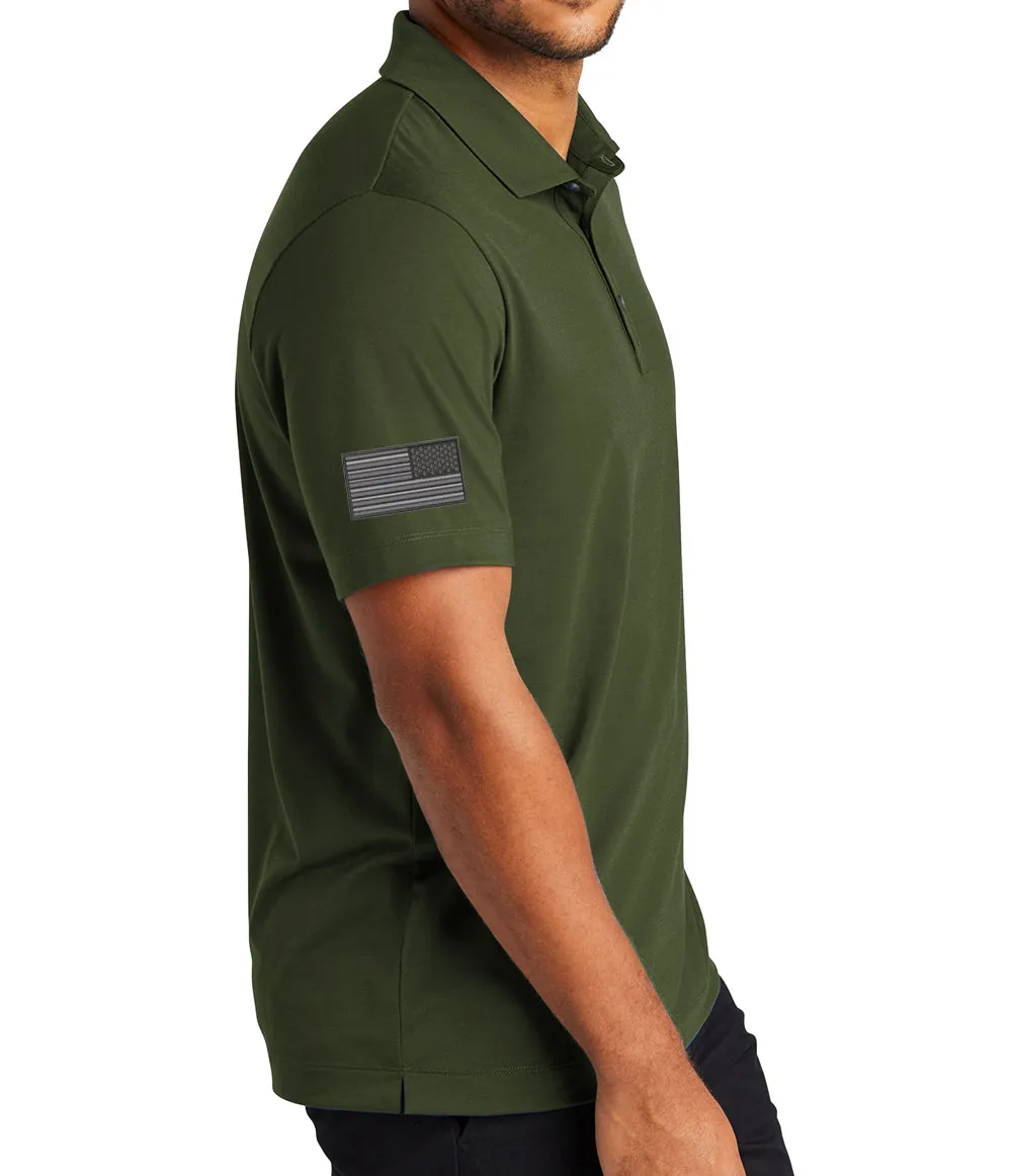 USCCA Stretch Jersey Polo