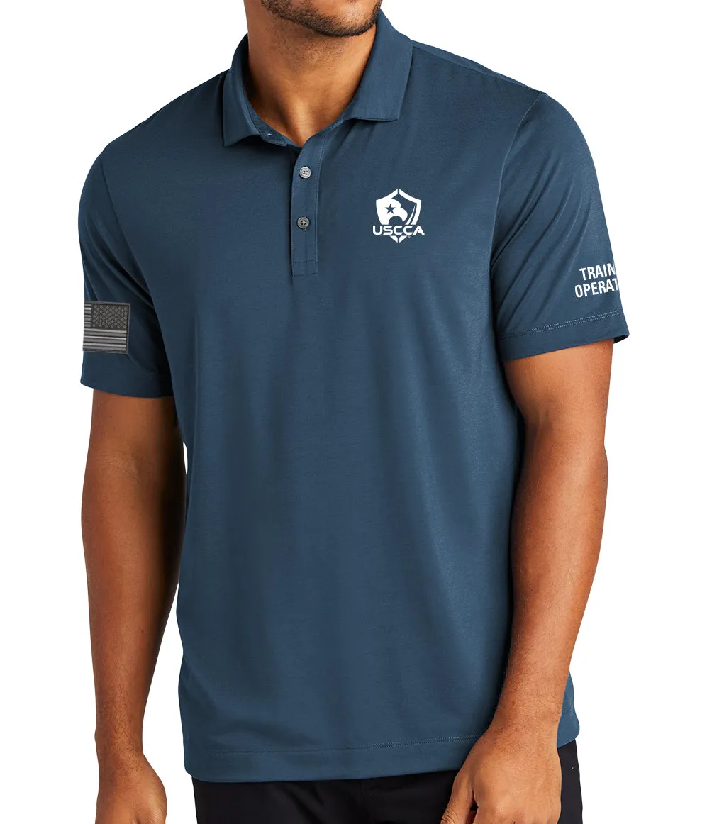 USCCA Stretch Jersey Polo