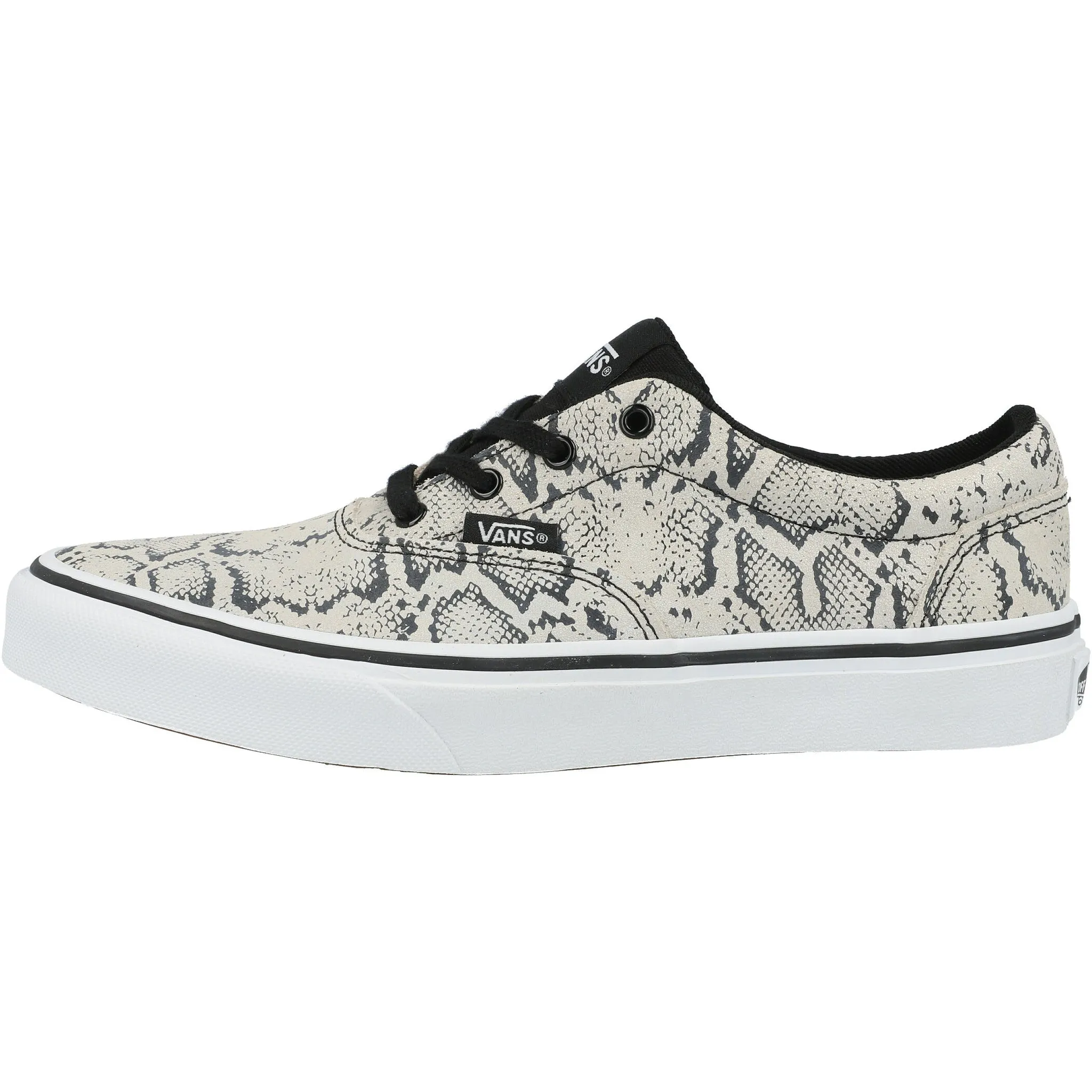 Vans Doheny Black Metallic Snake Sneakers