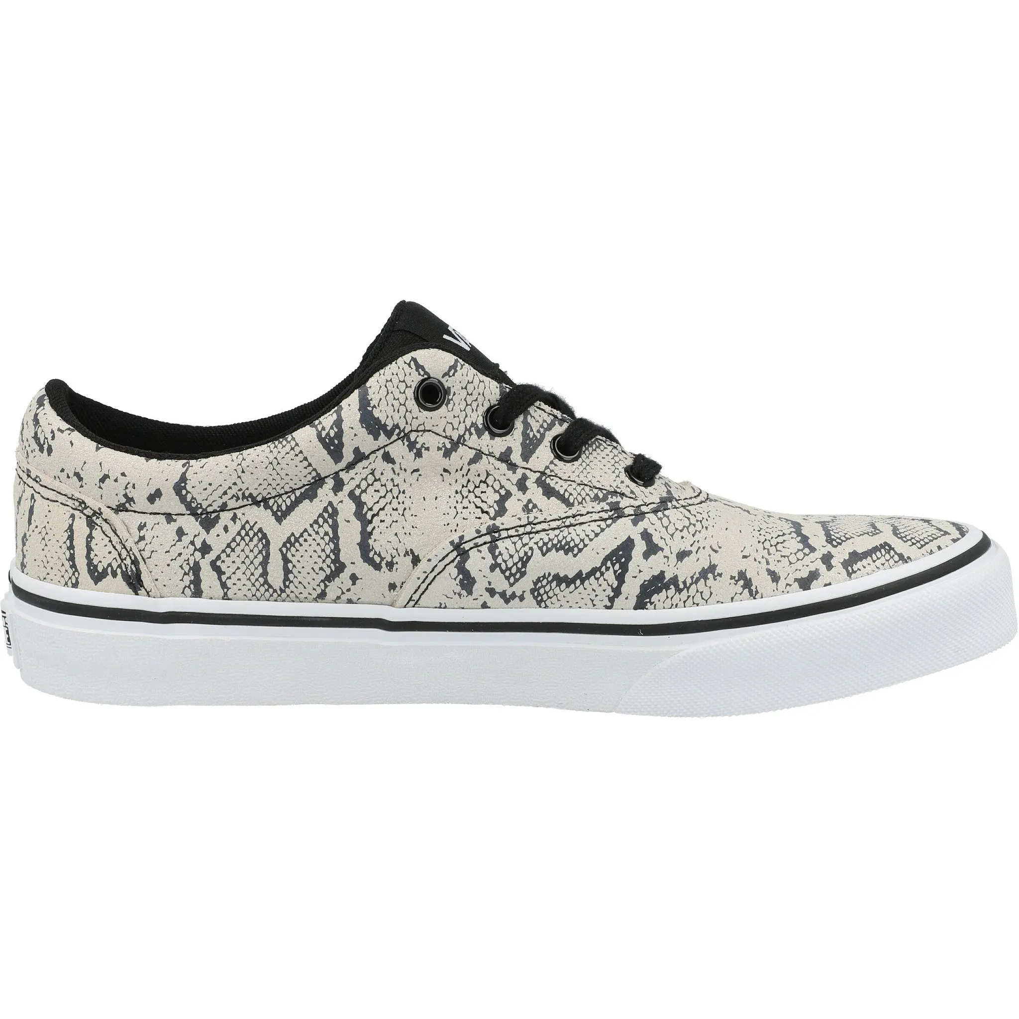 Vans Doheny Black Metallic Snake Sneakers