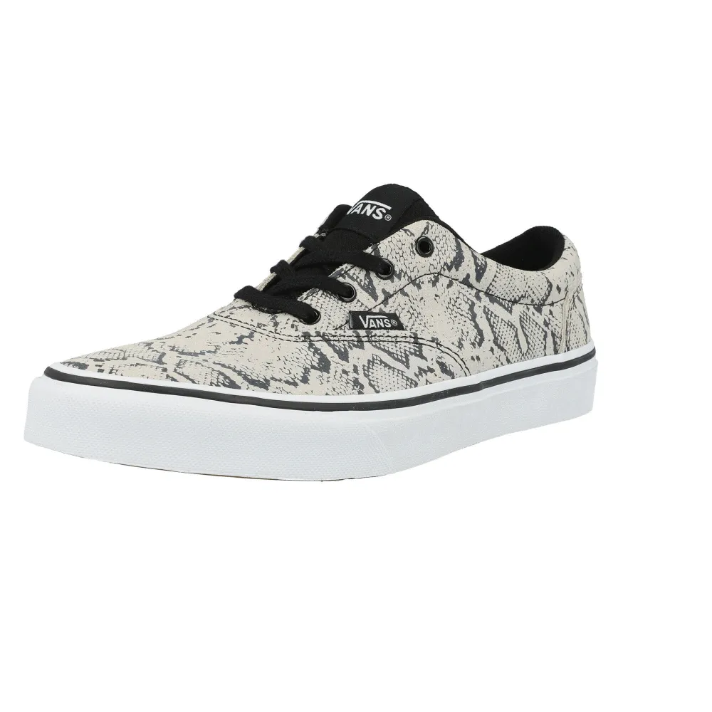 Vans Doheny Black Metallic Snake Sneakers