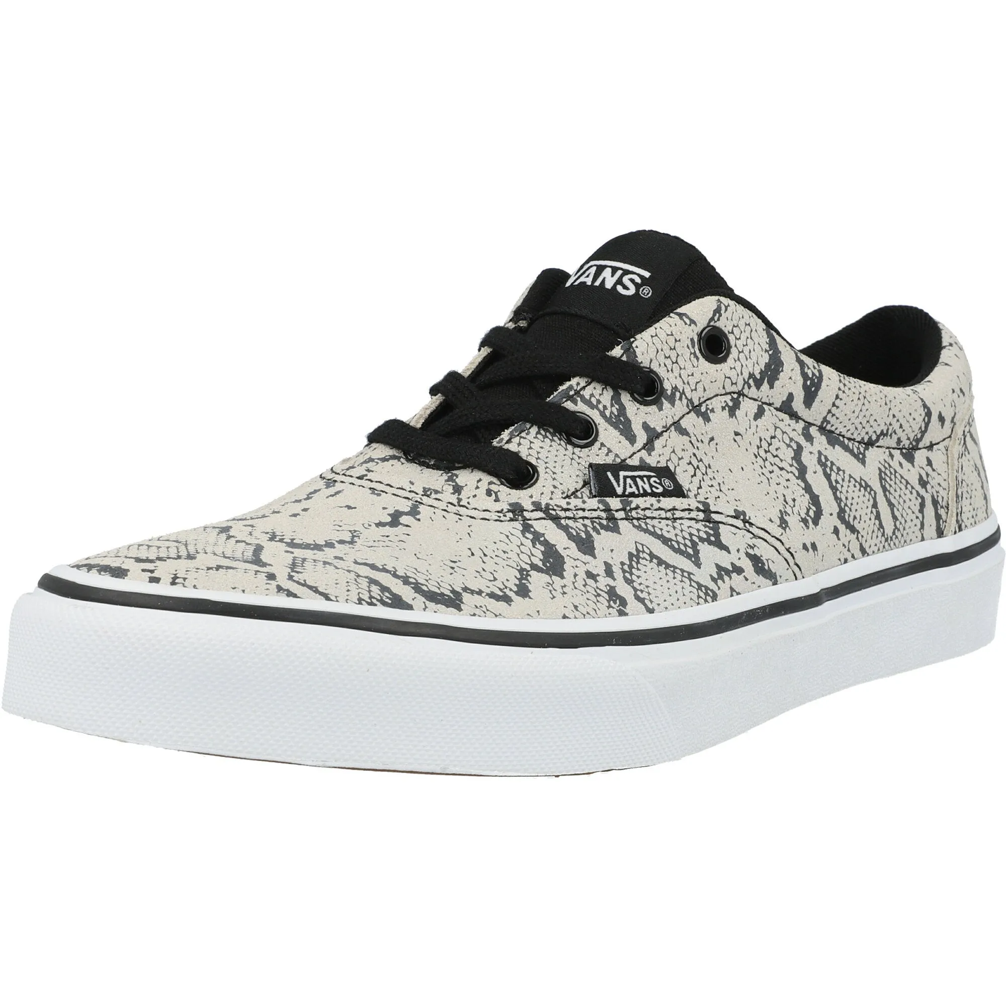 Vans Doheny Black Metallic Snake Sneakers