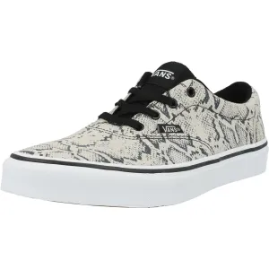 Vans Doheny Black Metallic Snake Sneakers