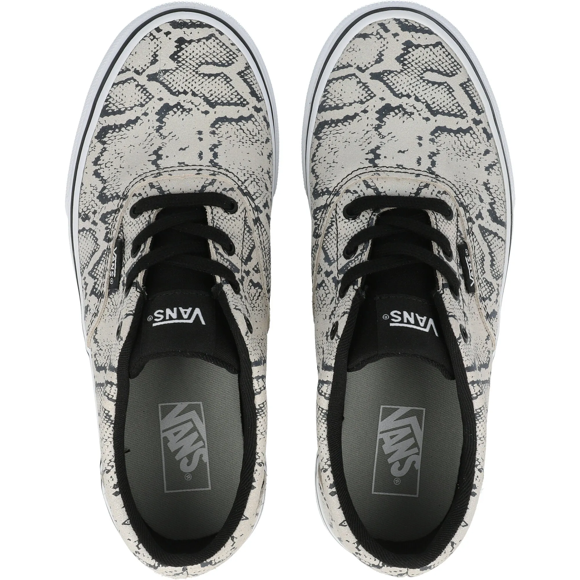 Vans Doheny Black Metallic Snake Sneakers