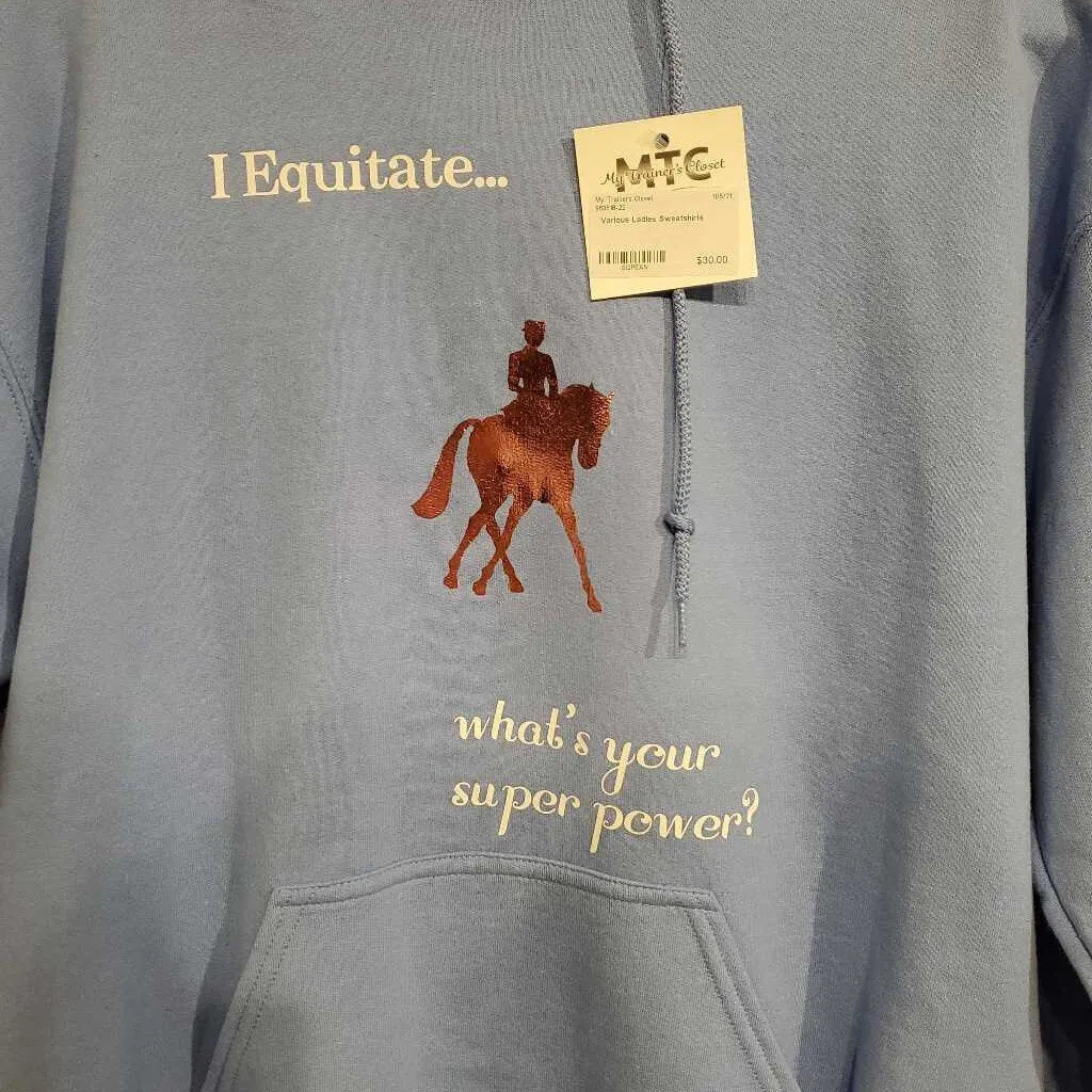 Various Ladies Sweatshirts