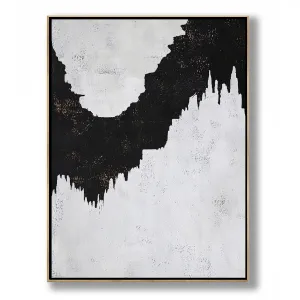 Vertical Abstract Landscape Painting H58V