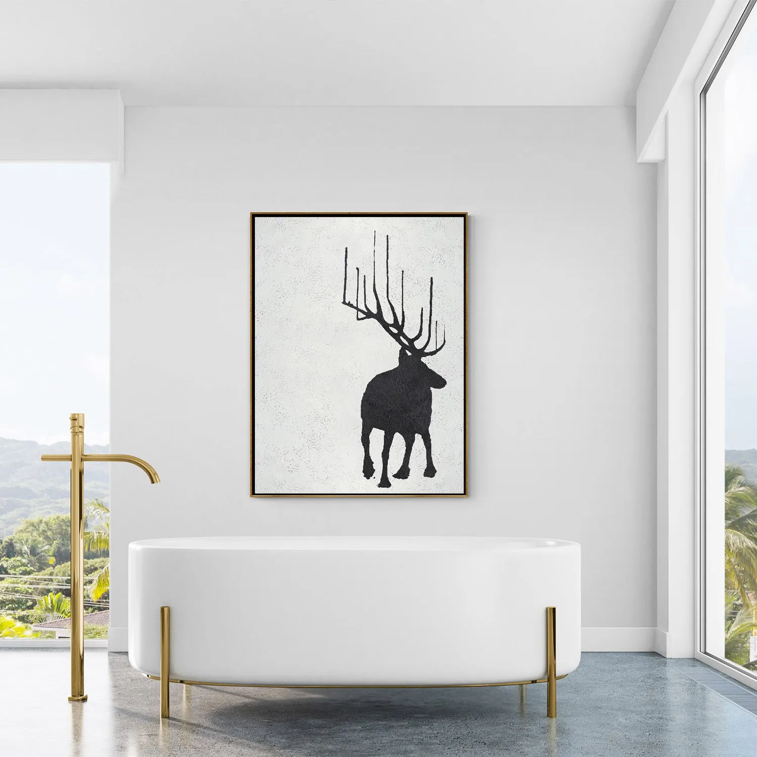Vertical Minimal Art MN219B