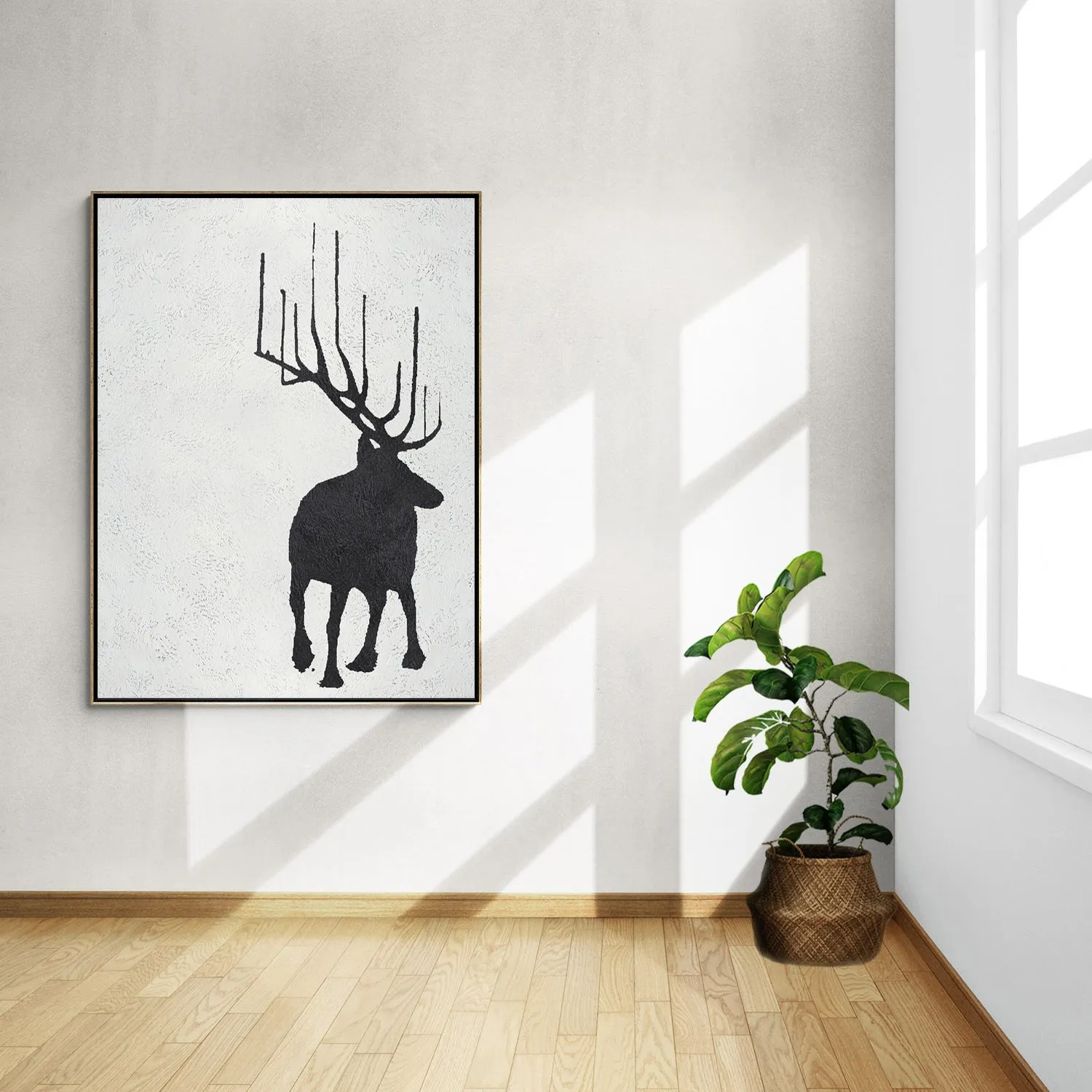 Vertical Minimal Art MN219B