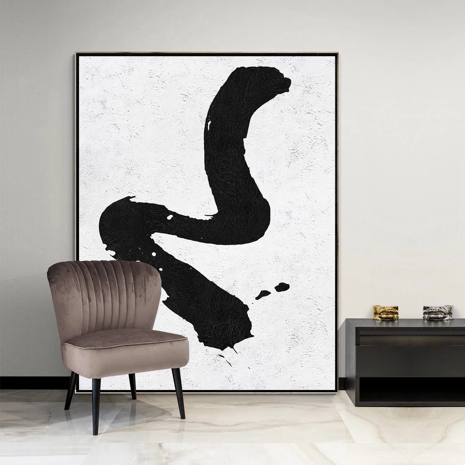 Vertical Minimal Art MN93B