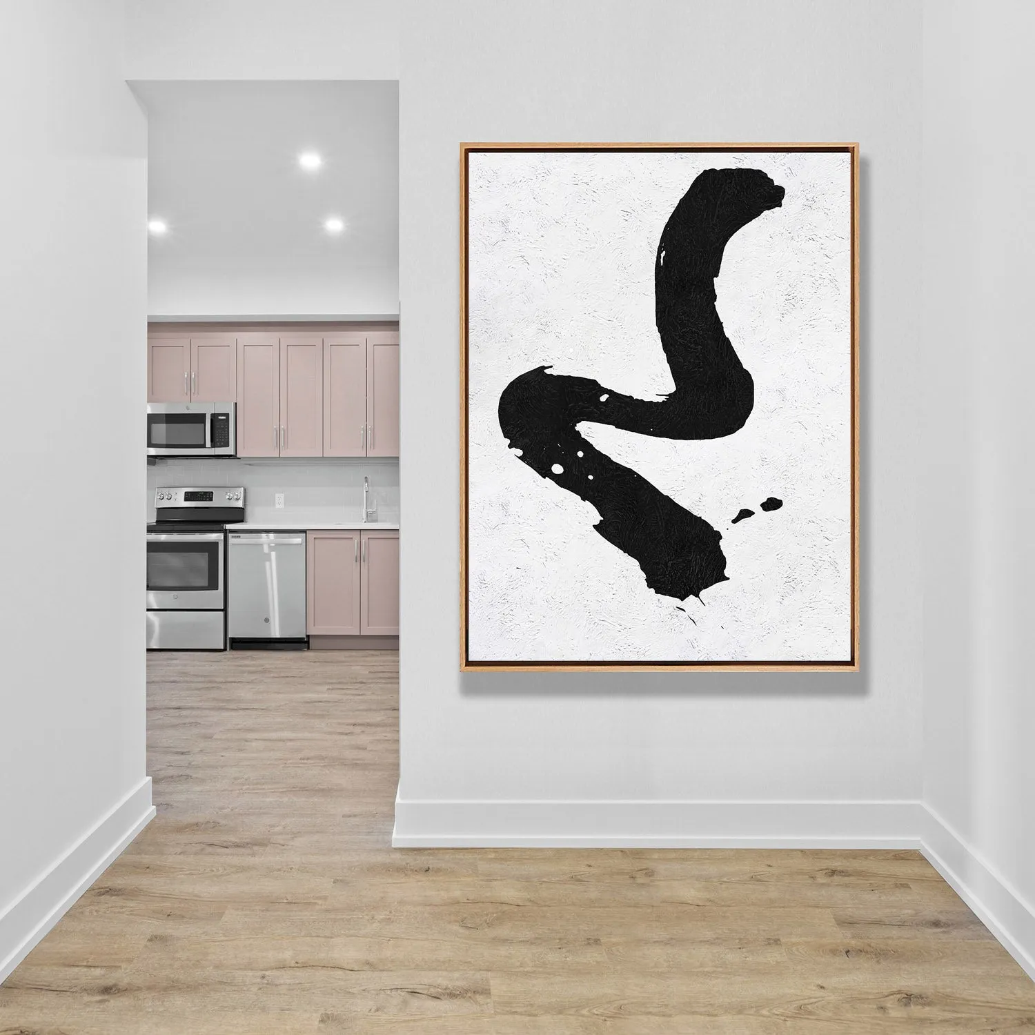 Vertical Minimal Art MN93B
