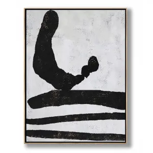 Vertical Minimal Painting H215V