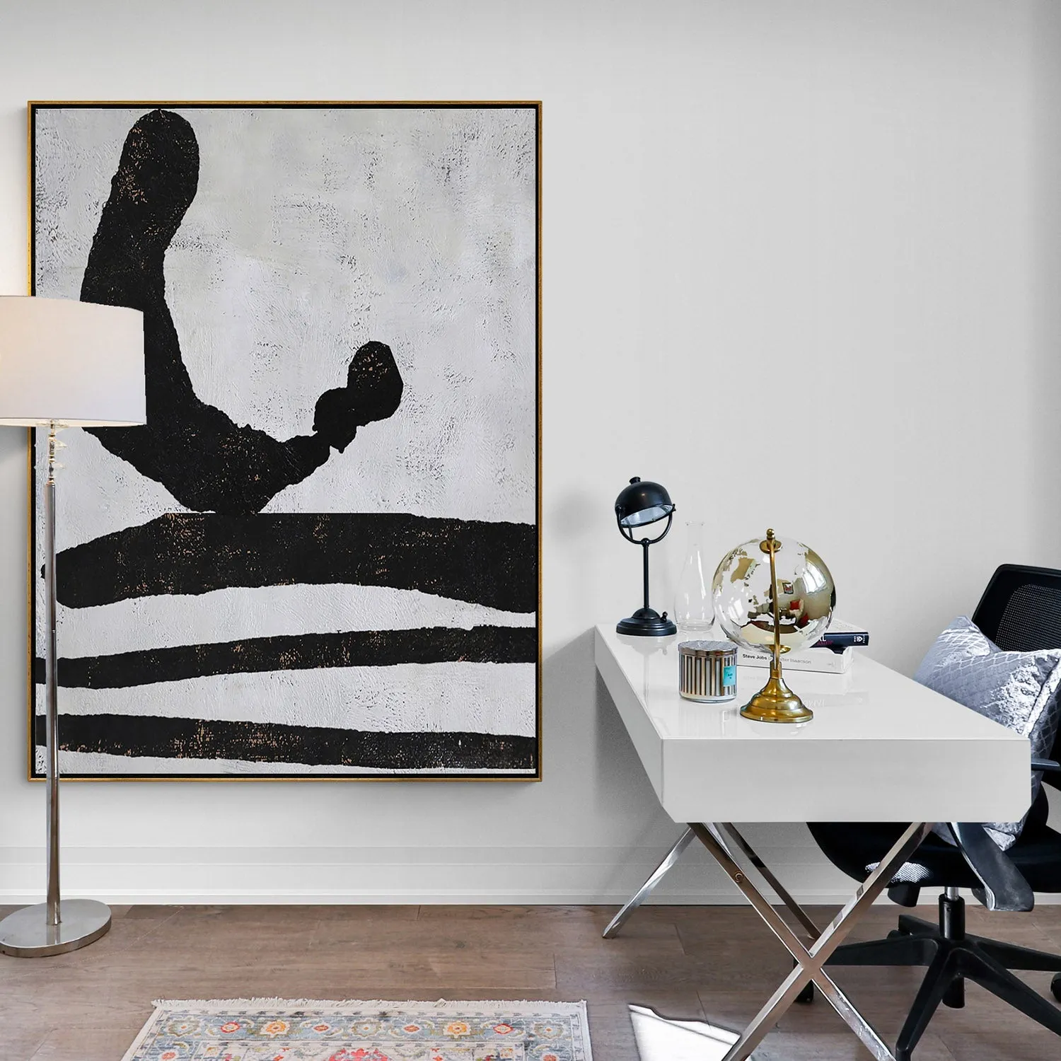 Vertical Minimal Painting H215V