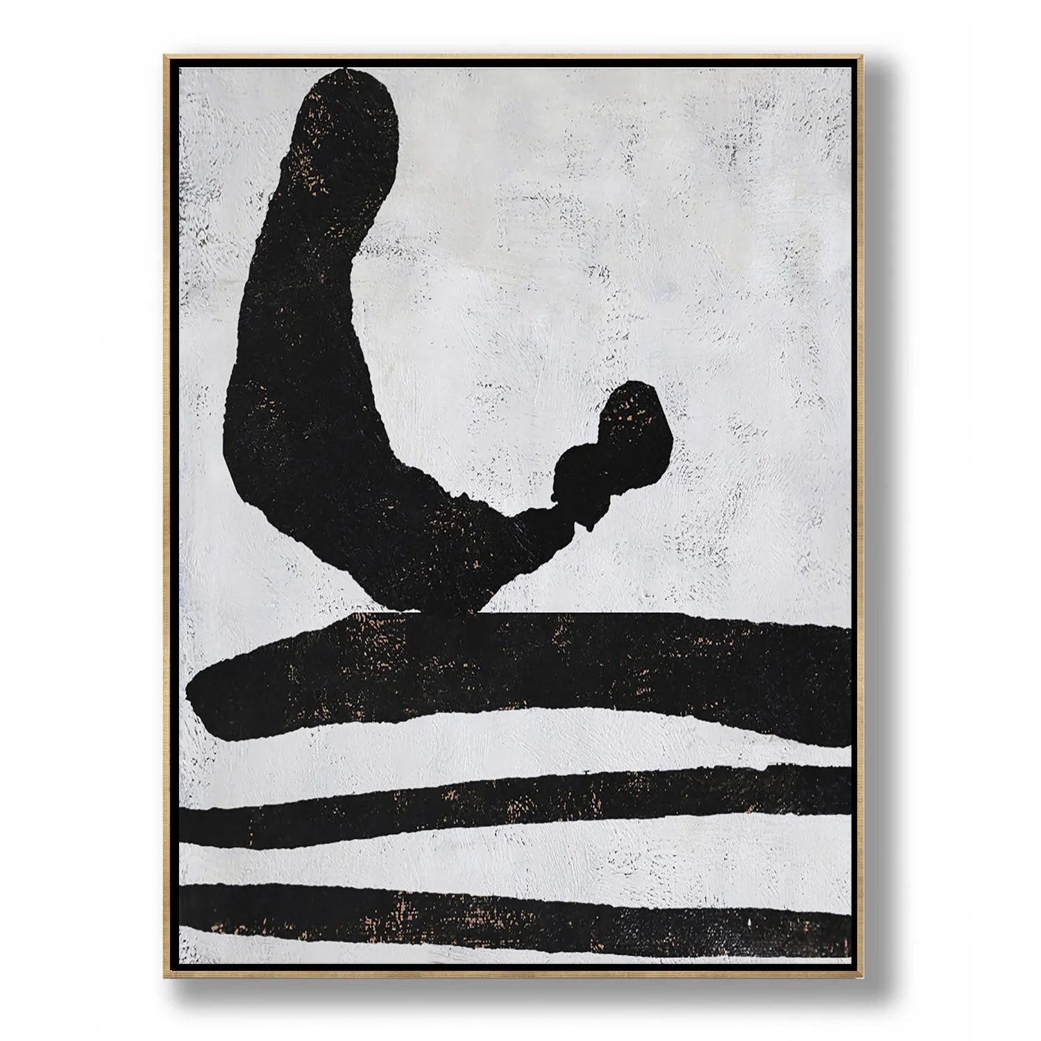 Vertical Minimal Painting H215V