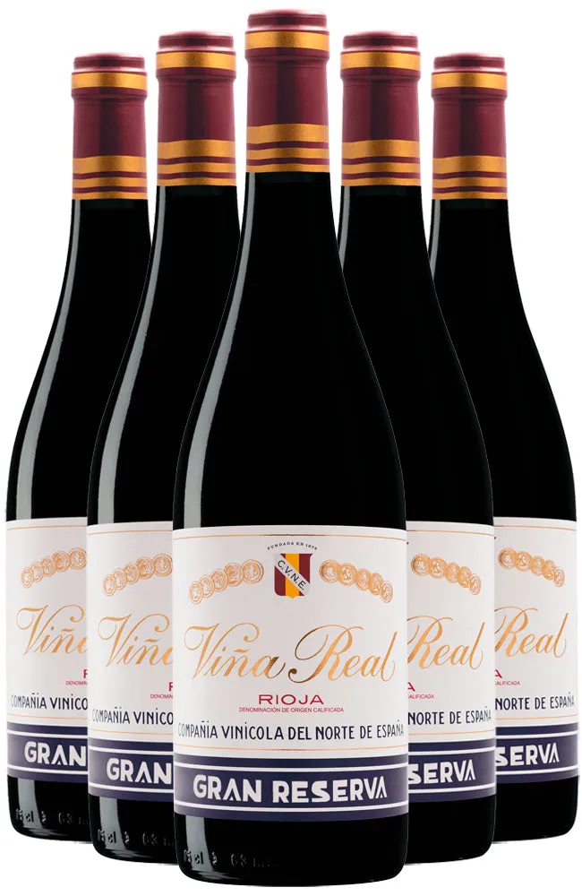 Viña Real Rioja Gran Reserva 2015