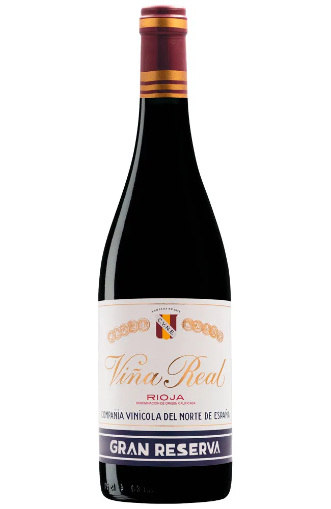 Viña Real Rioja Gran Reserva 2015