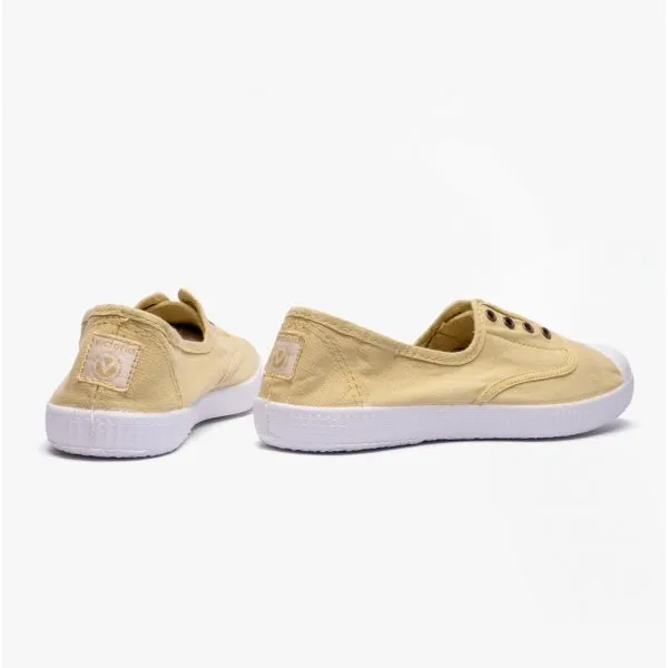 Victoria 1915 INGLESA DREC Womens Canvas Pumps Yellow
