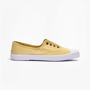 Victoria 1915 INGLESA DREC Womens Canvas Pumps Yellow