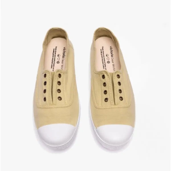 Victoria 1915 INGLESA DREC Womens Canvas Pumps Yellow