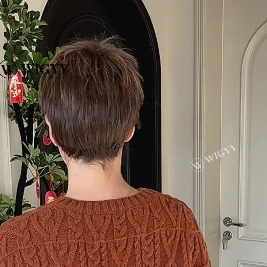 Victoria - Wigyy Pixie Daily Use Elegant Wigs