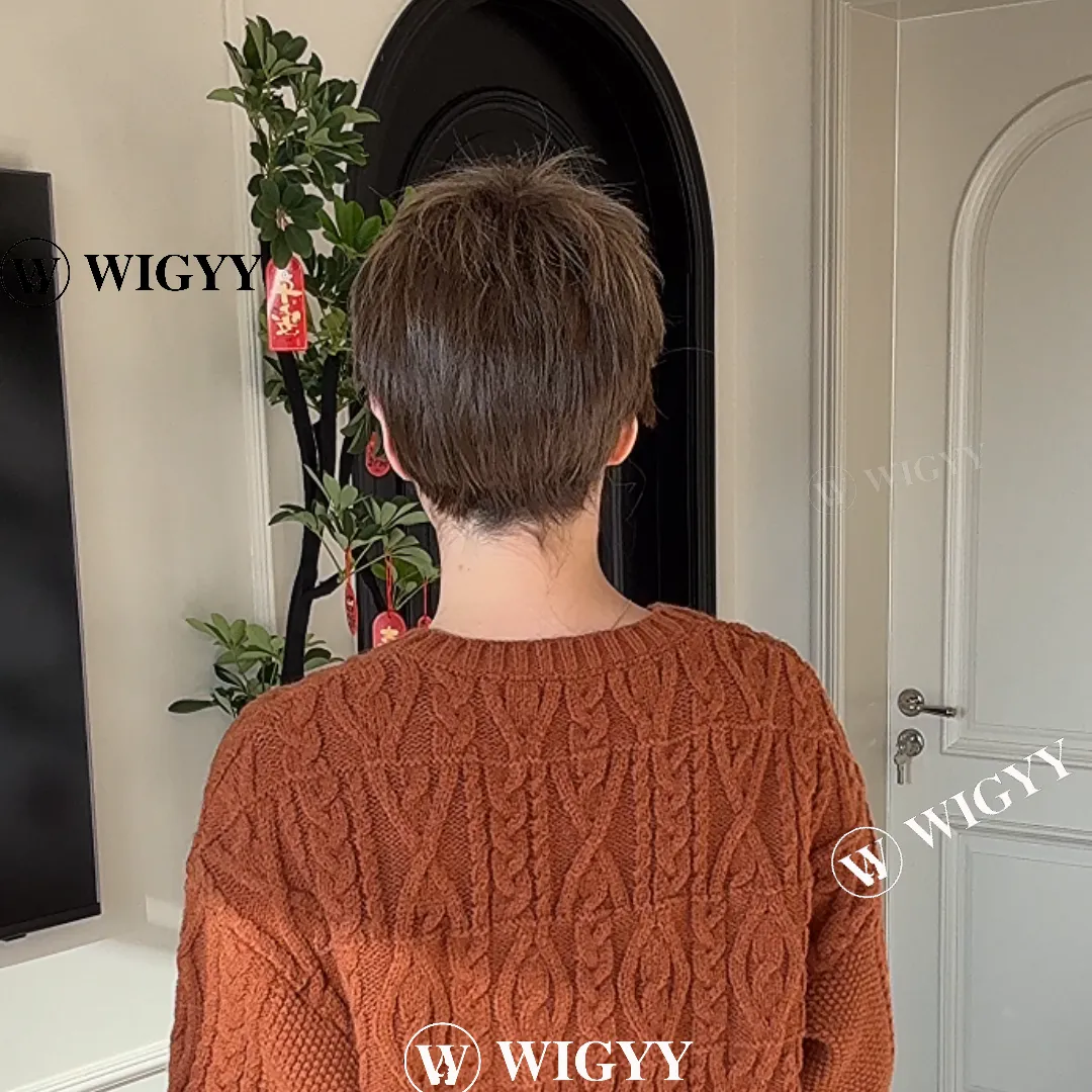 Victoria - Wigyy Pixie Daily Use Elegant Wigs