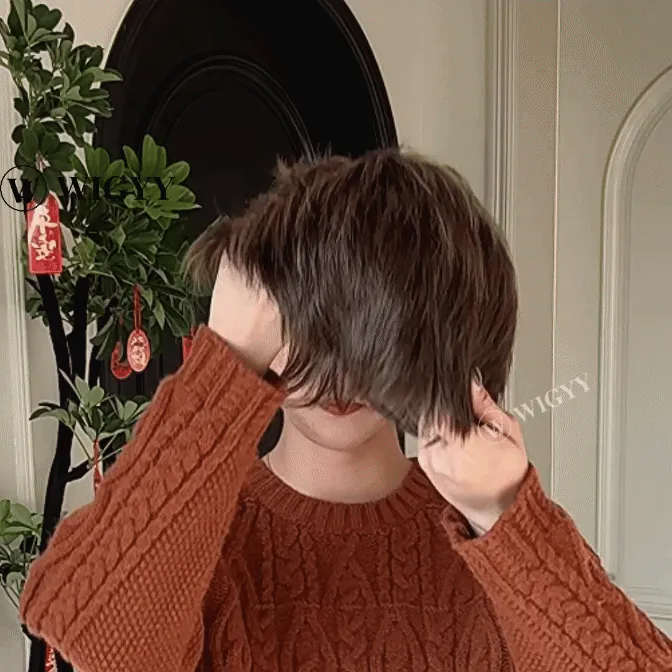 Victoria - Wigyy Pixie Daily Use Elegant Wigs