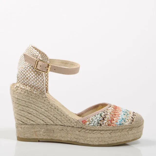 VIDORRETA  - Multicolour Wedge Espadrille