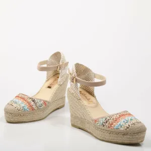 VIDORRETA  - Multicolour Wedge Espadrille