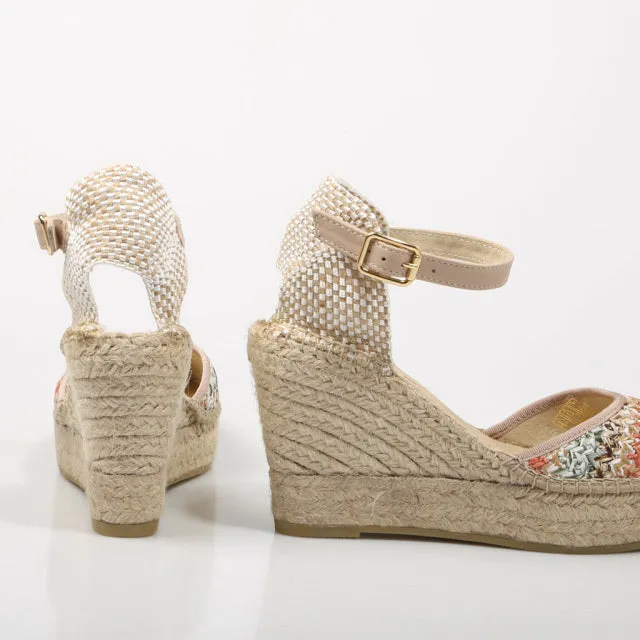 VIDORRETA  - Multicolour Wedge Espadrille