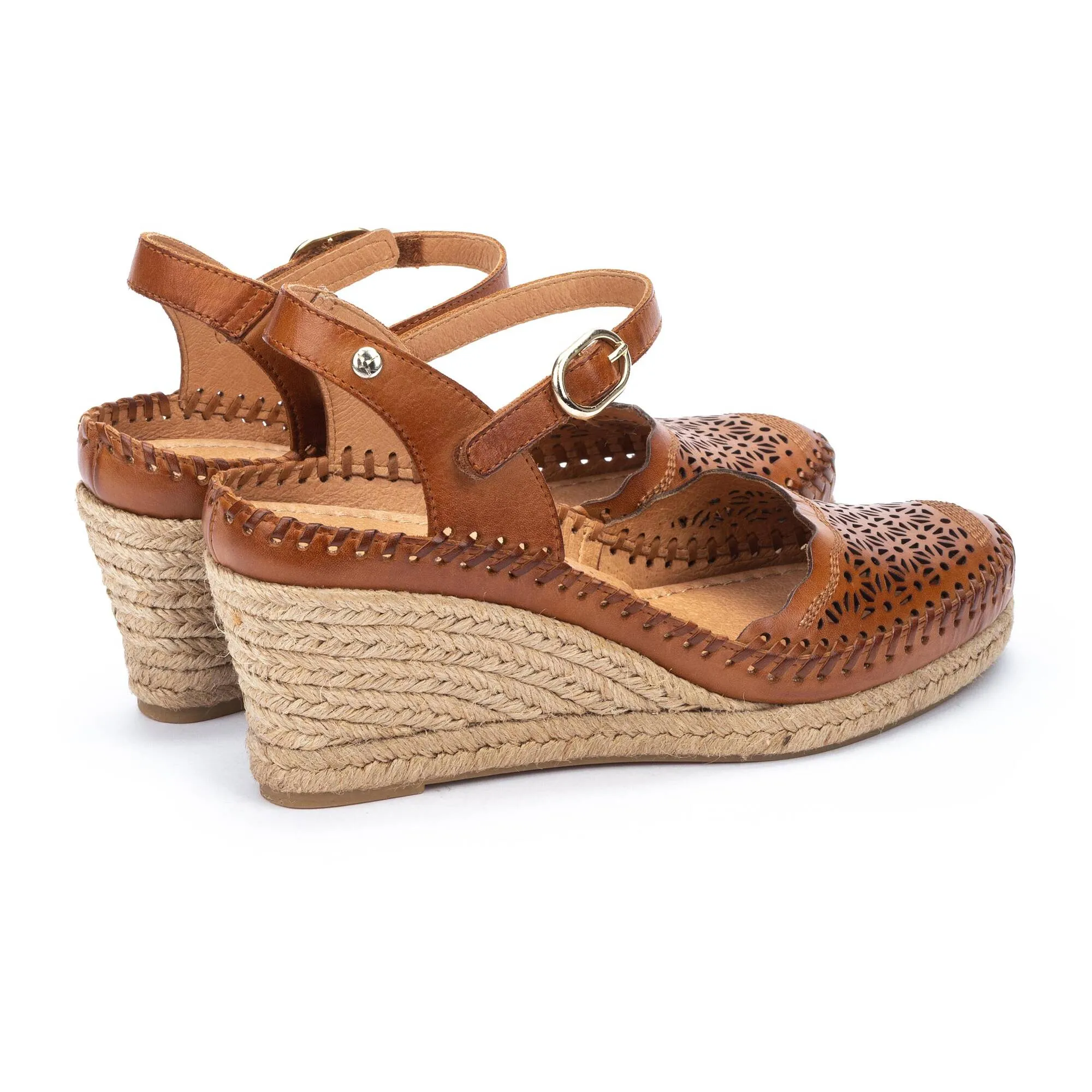 'Vila' women's espadrilles sandal - Brown