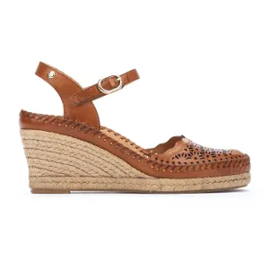'Vila' women's espadrilles sandal - Brown