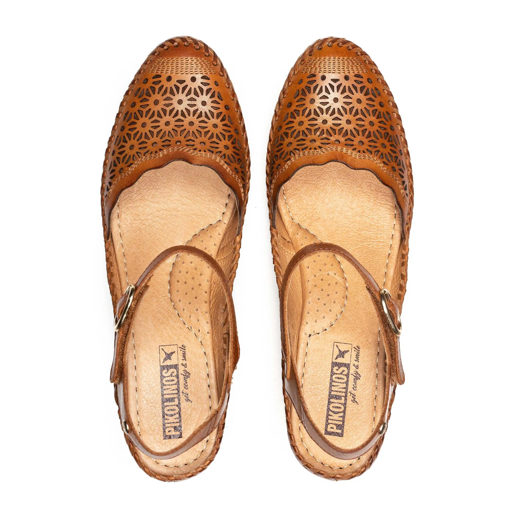 'Vila' women's espadrilles sandal - Brown