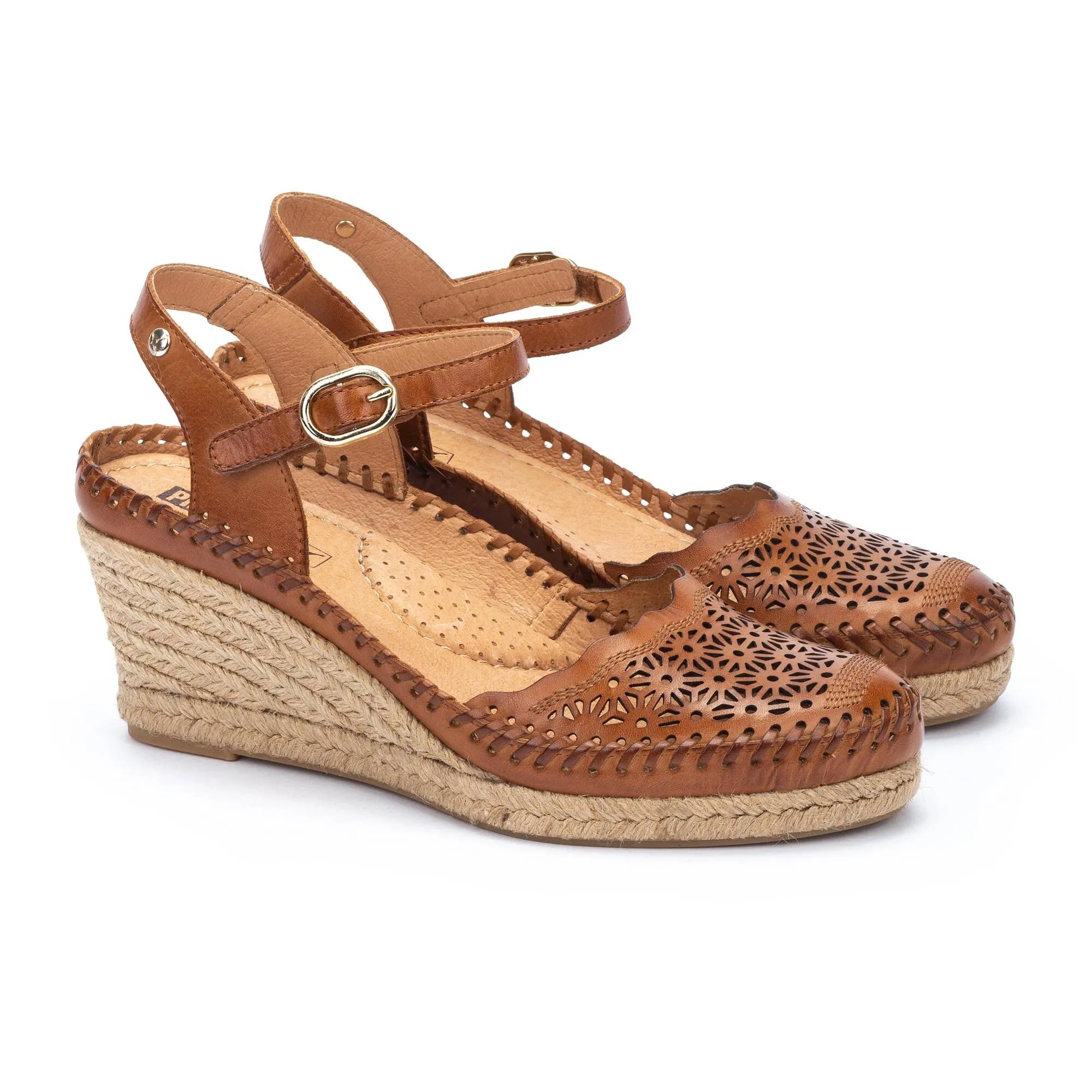 'Vila' women's espadrilles sandal - Brown