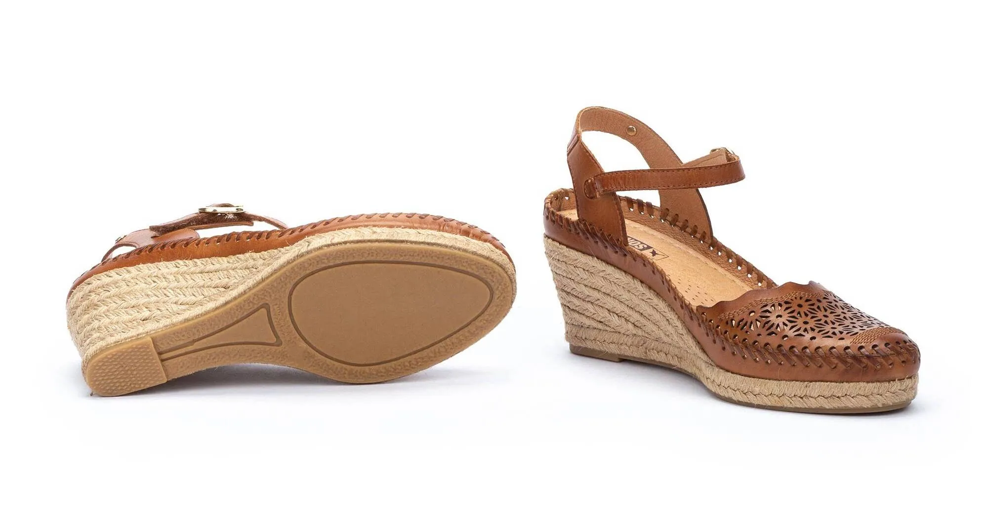 'Vila' women's espadrilles sandal - Brown